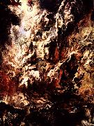 Peter Paul Rubens Fall of the Damned painting